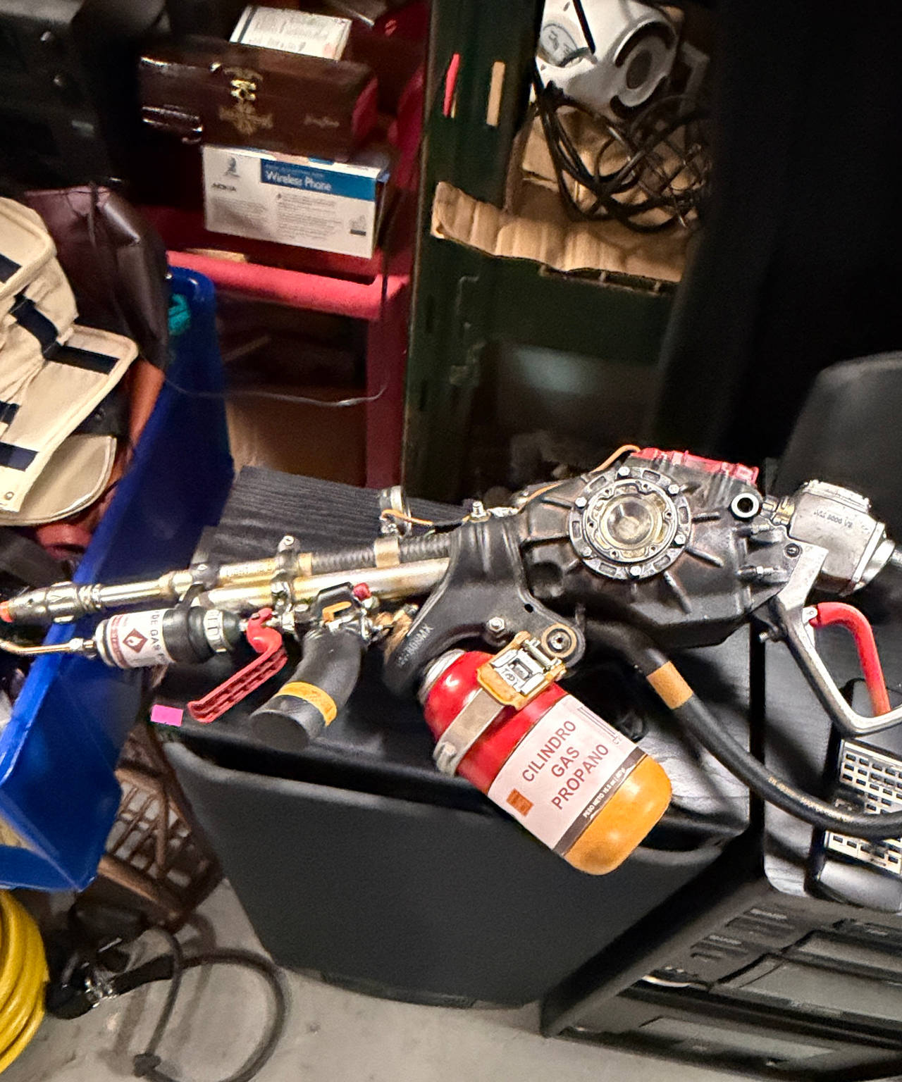 The Last of Us Part II Flamethrower Prop Replica