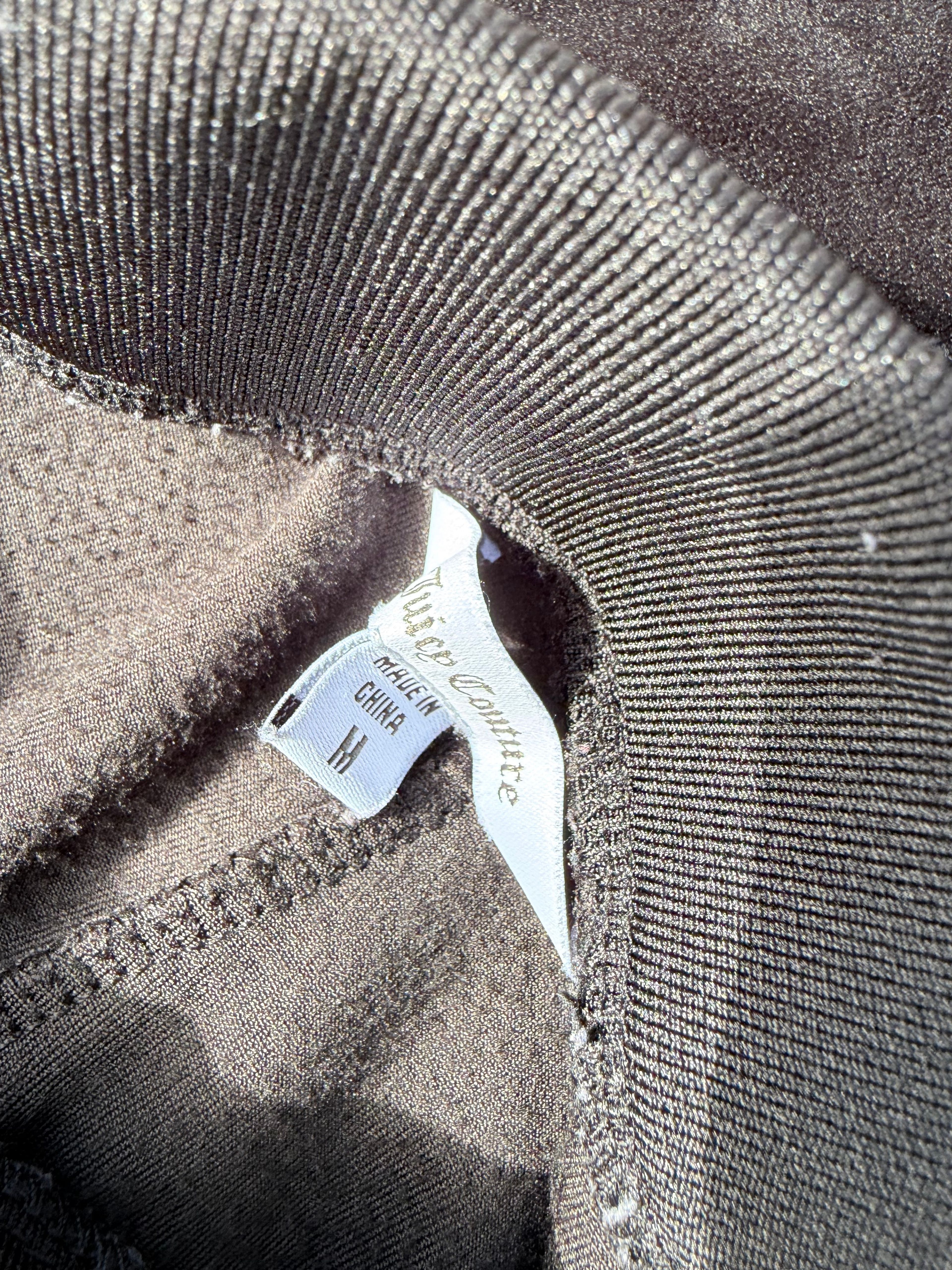 Juicy Couture Velour Rhinestone Tracksuit Set - Image 3