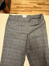 Calvin Klein Women's Plaid Dress Pants - Image 1