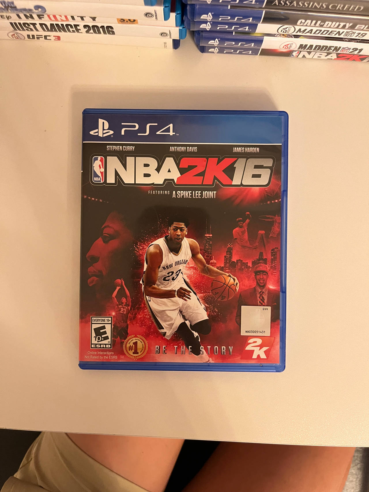 NBA 2K16 ps4 complete