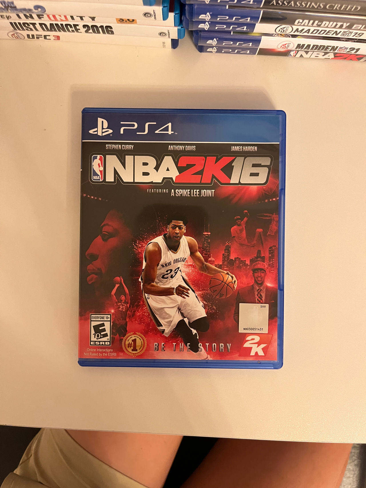 NBA 2K16 ps4 complete