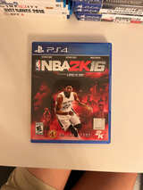 NBA 2K16 ps4 complete - Image 1