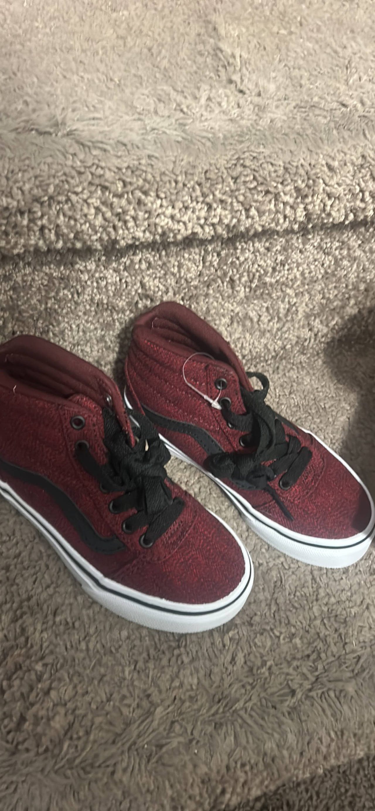 Brand New Vans Ward High Youth Size 11