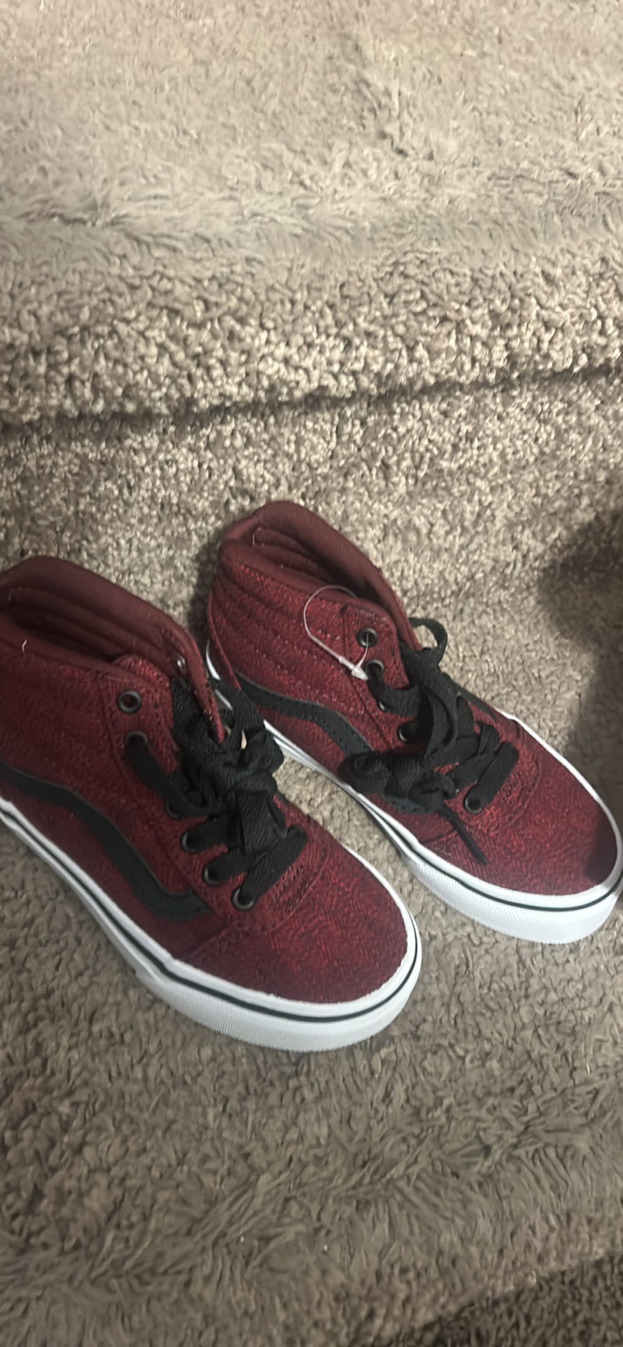 Brand New Vans Ward High Youth Size 11