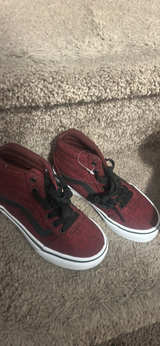 Brand New Vans Ward High Youth Size 11 - Image 1