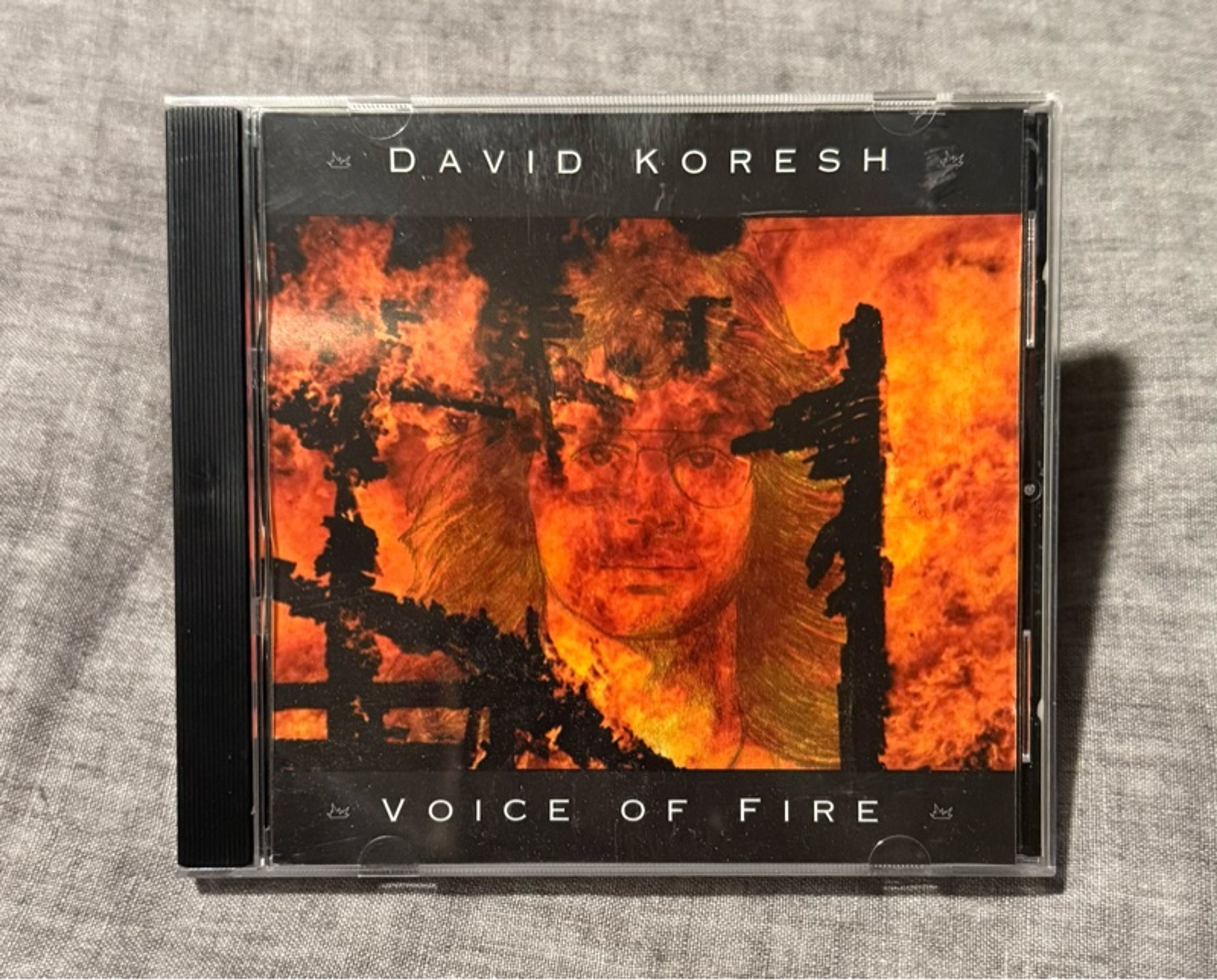 David Koresh – Voice of Fire CD