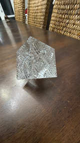 Waterford Crystal Meridian Cube Desk Clock - Image 3