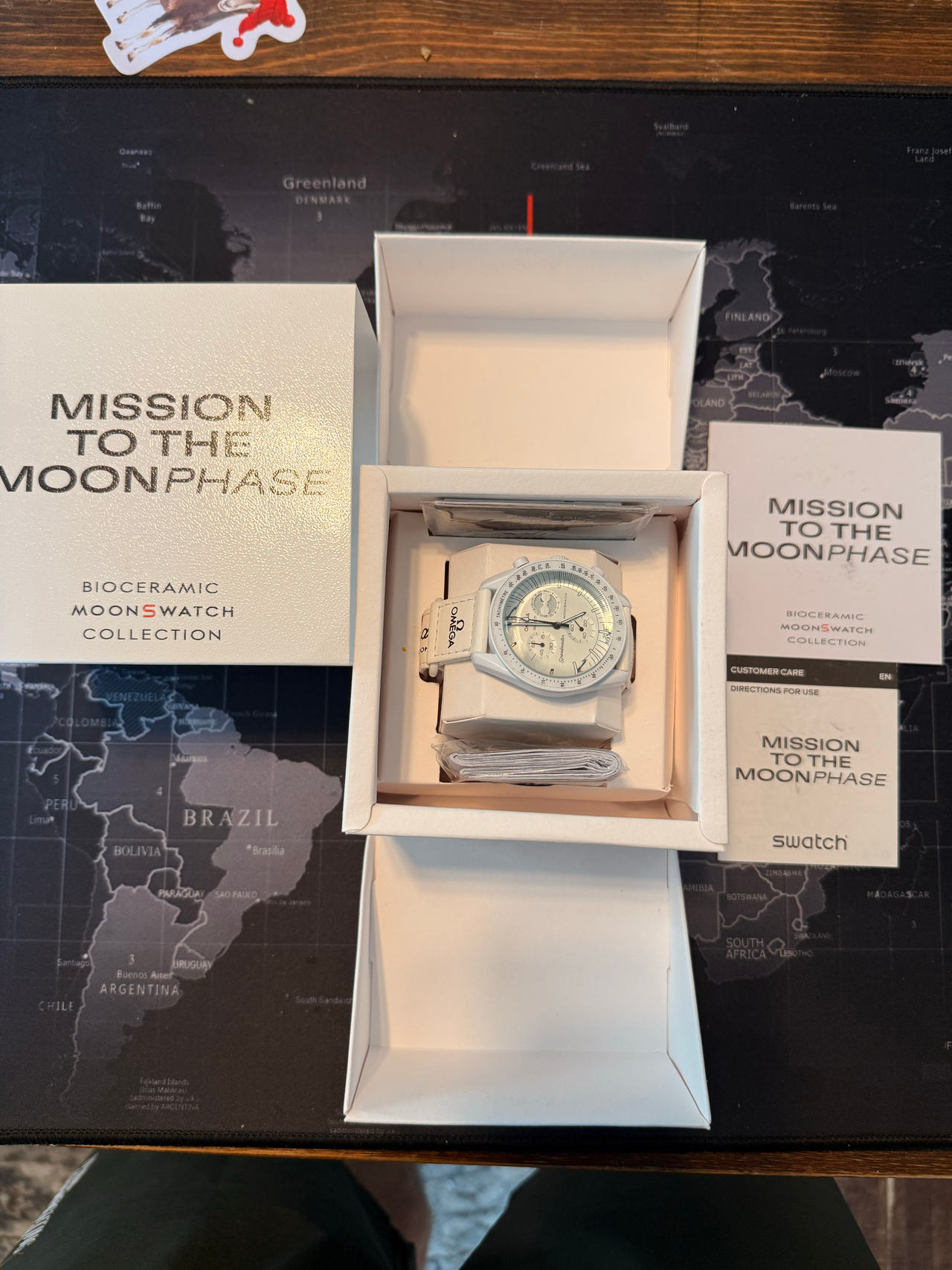 Swatch x Omega Bioceramic MoonSwatch Mission to the Moonphase