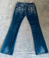 Rock Revival Heather Bootcut Jeans Size 28 - Image 2