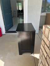 Black Wooden Nightstand - Image 6