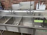 Power Soak Produce Soak 4-Compartment Sink - Image 2