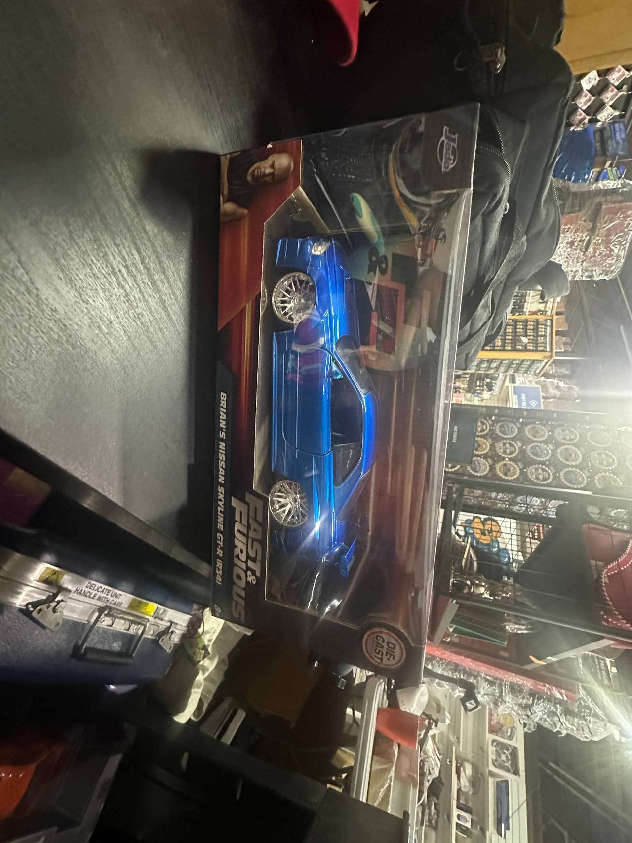 Jada Toys Fast & Furious Brian's Nissan Skyline GT-R (R34) 1:24 Scale Die-Cast Car