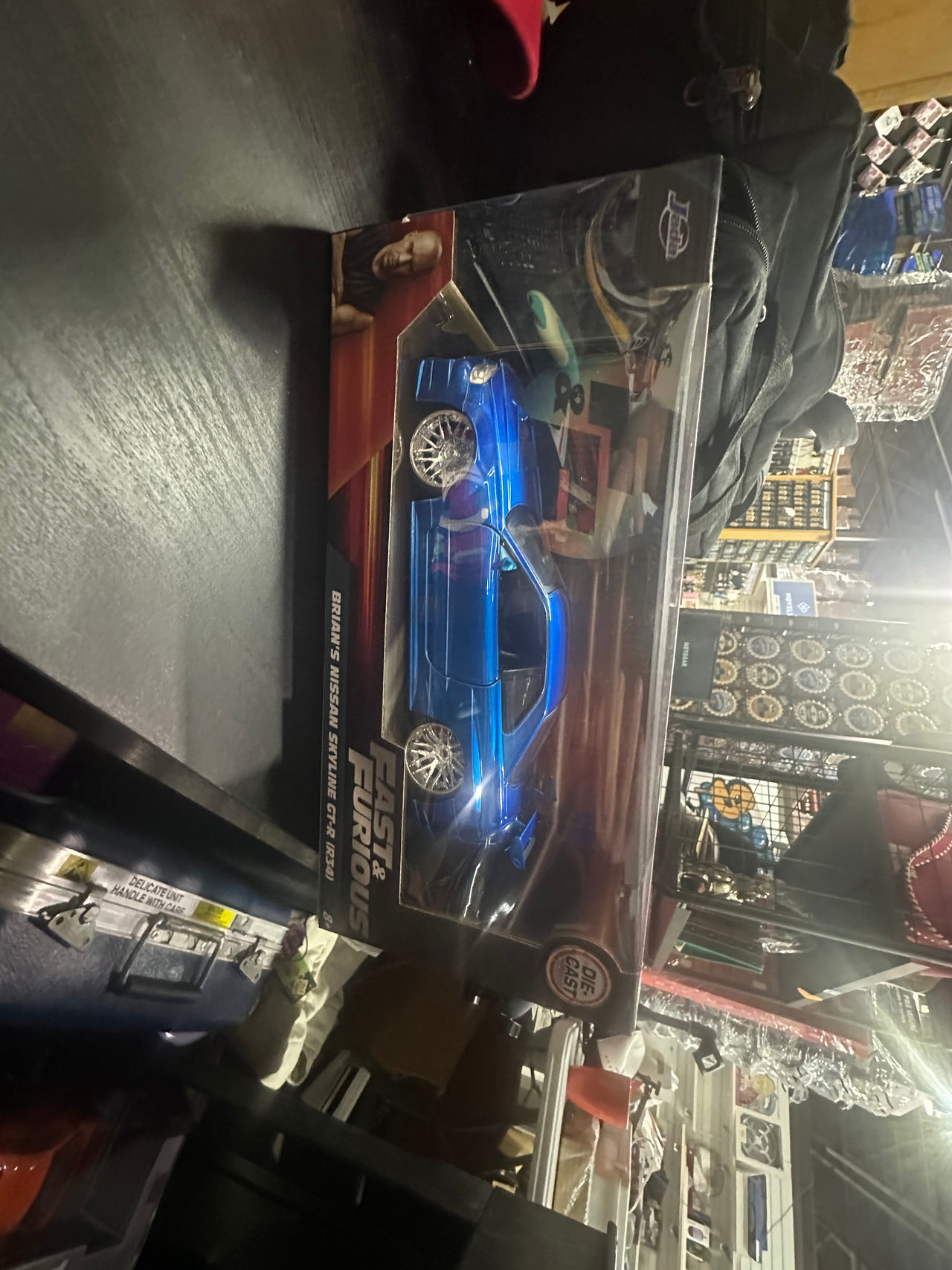 Jada Toys Fast & Furious Brian's Nissan Skyline GT-R (R34) 1:24 Scale Die-Cast Car