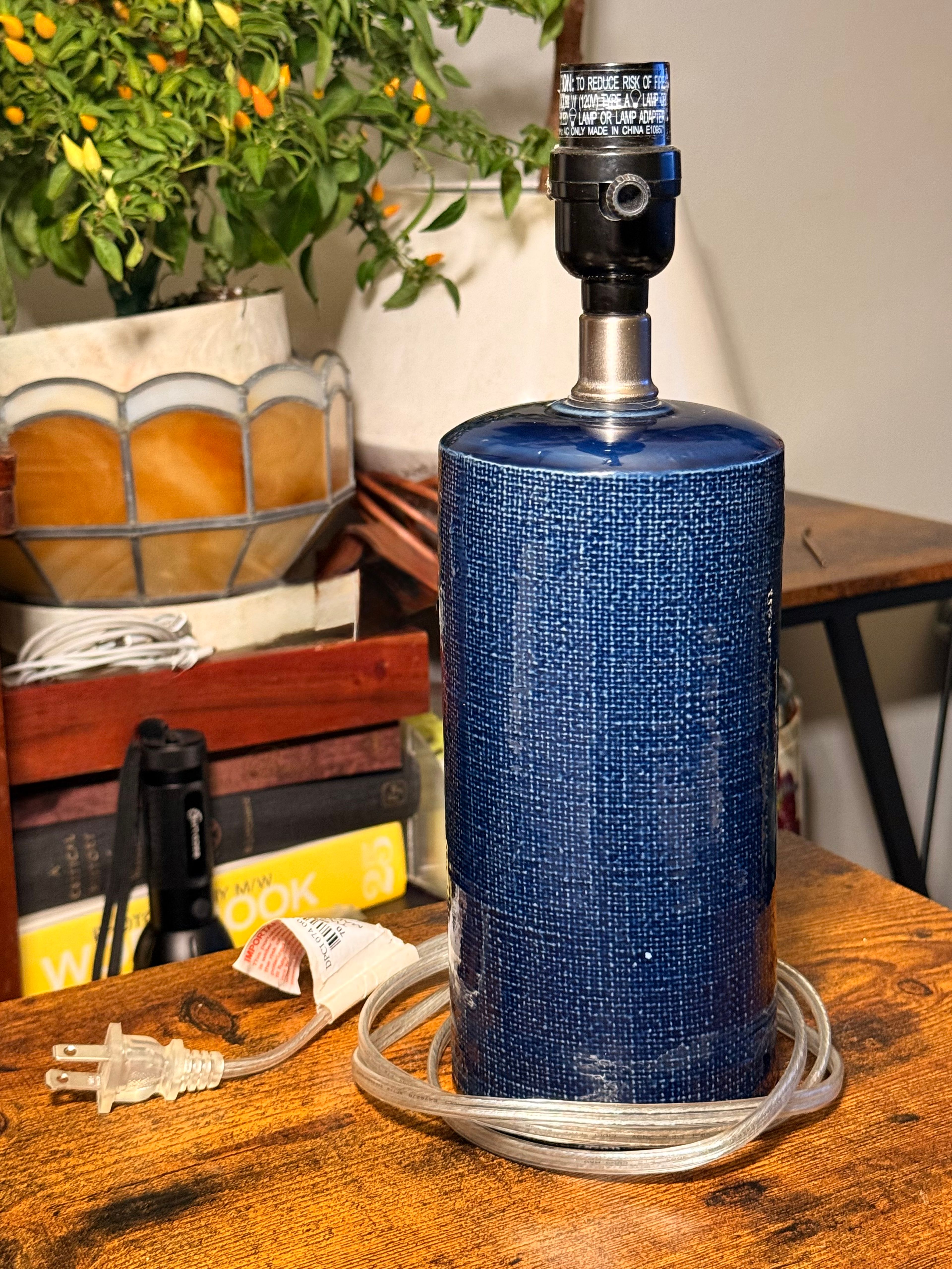 Target Ceramic Table Lamp (No shade included) - Image 3