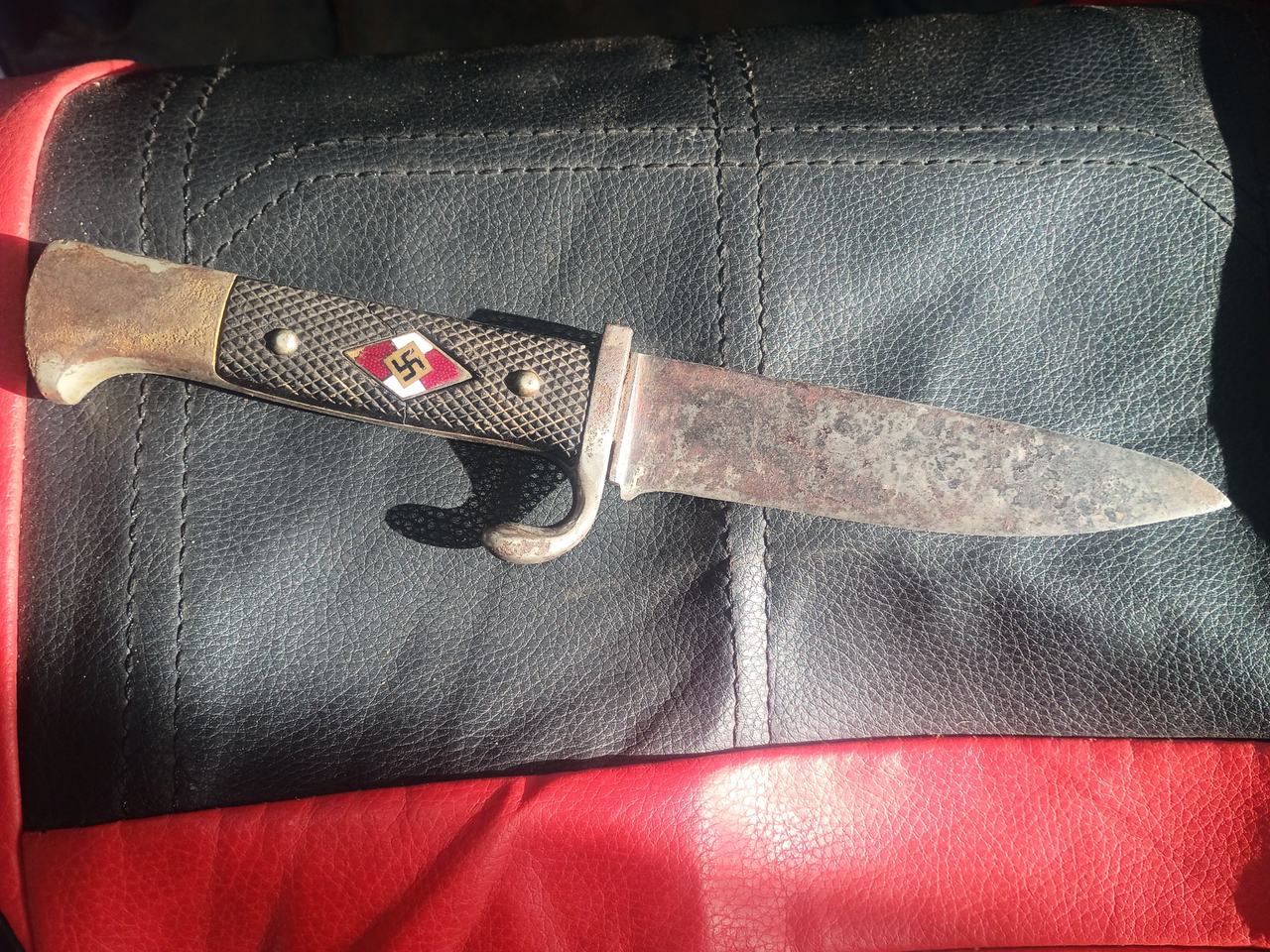 WWII German Hitler Youth Knife
