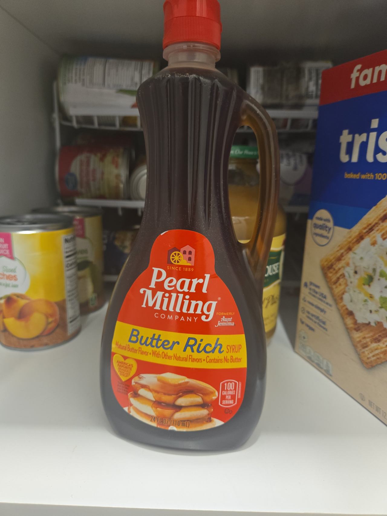 Pearl Milling Company Butter Rich Syrup