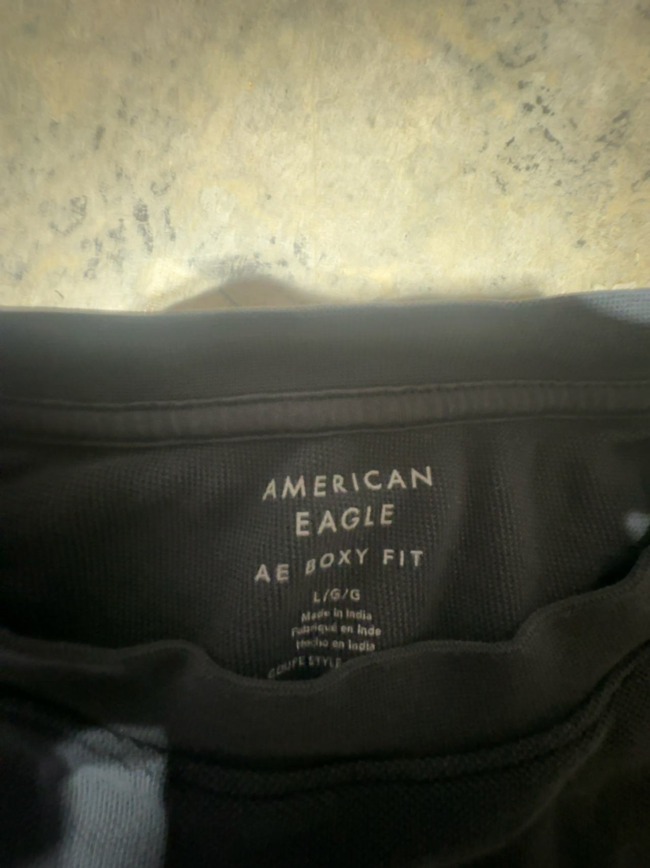 American Eagle Boxy Fit 