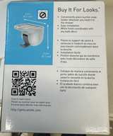 Moen Suction Soap Dish & Washcloth Holder Hook White - Image 2