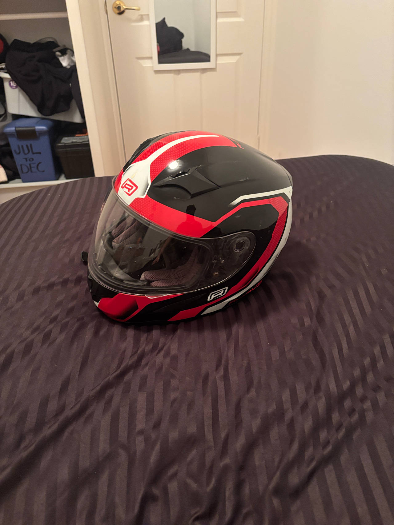 RXT Racer Motorcycle Helmet