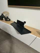 LG TV Base Stand Black - Image 1