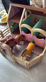 Breyer Stablemates Horse Lover's Stable and Horses - Image 3