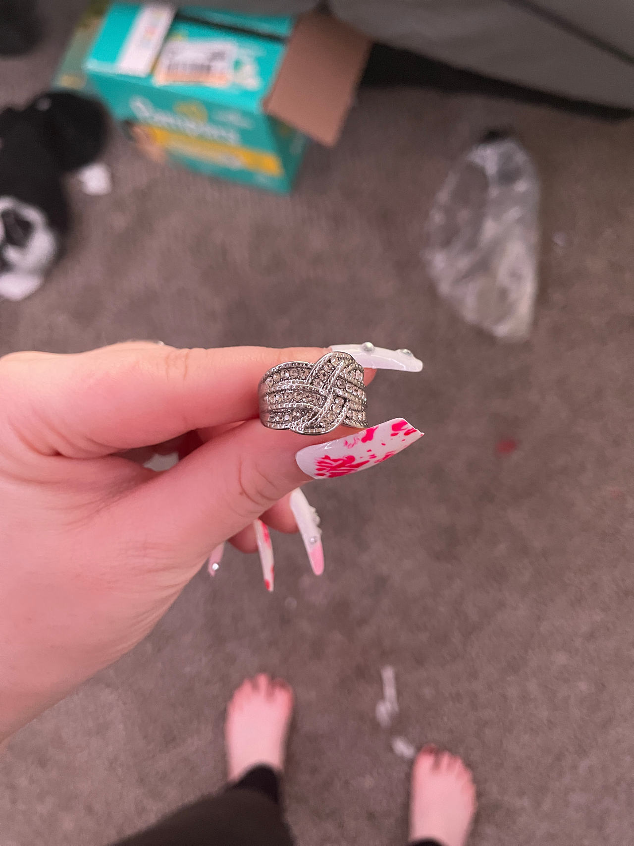 Pave Knot Ring
