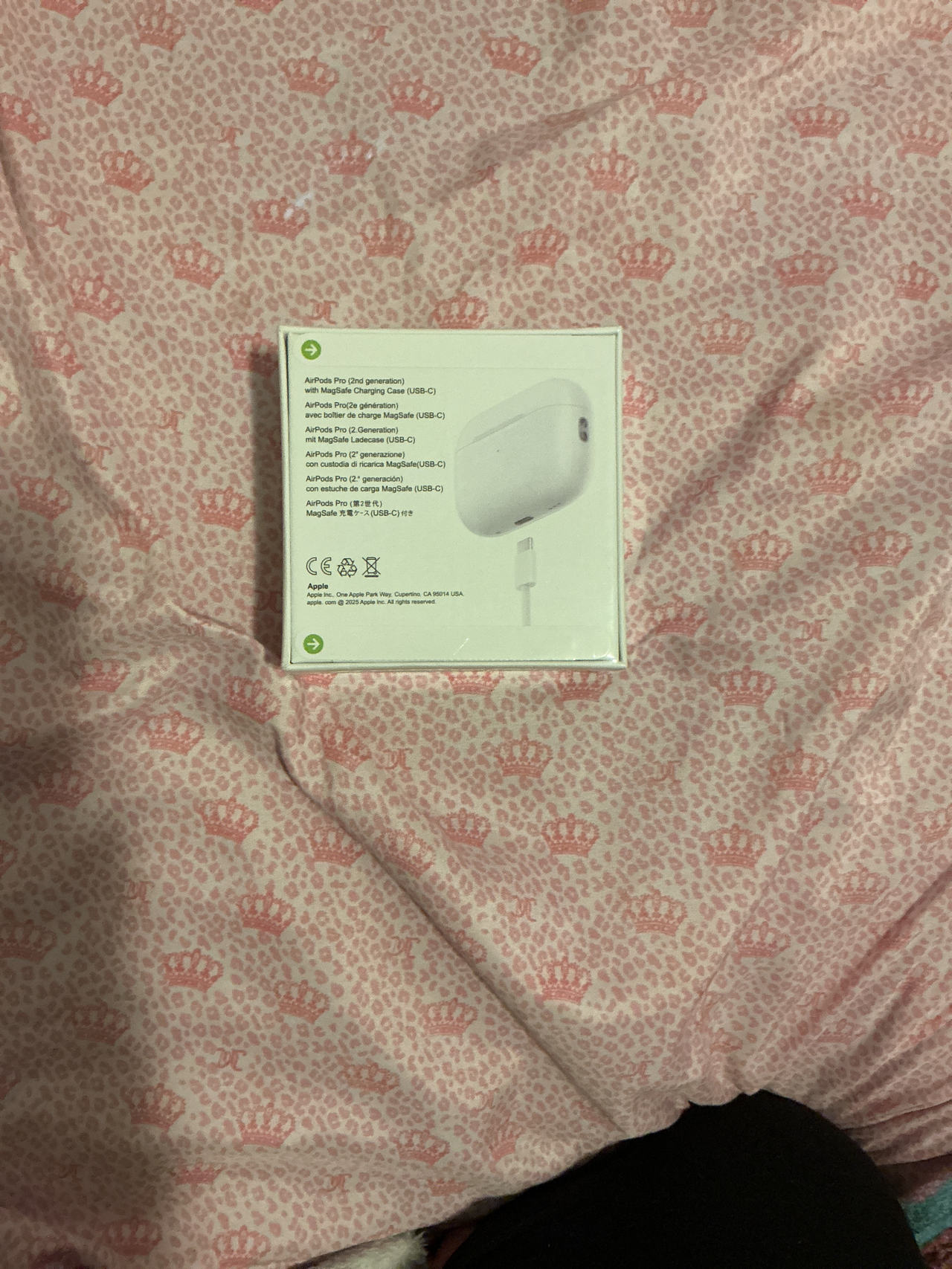 Apple AirPods Pro (2nd generation) with MagSafe Charging Case (USB-C)