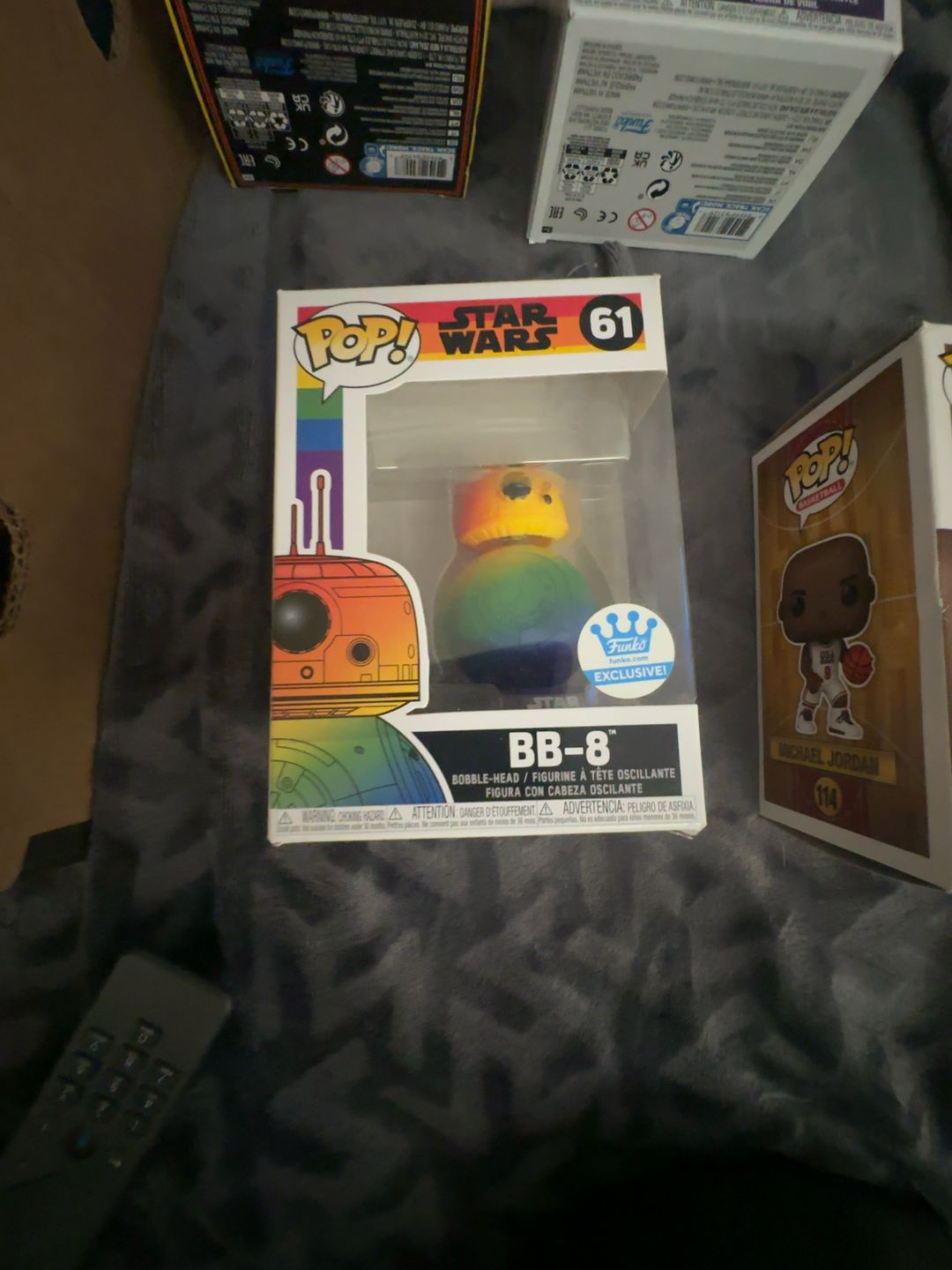 Funko BB-8 Rainbow Star Wars Pop Figure