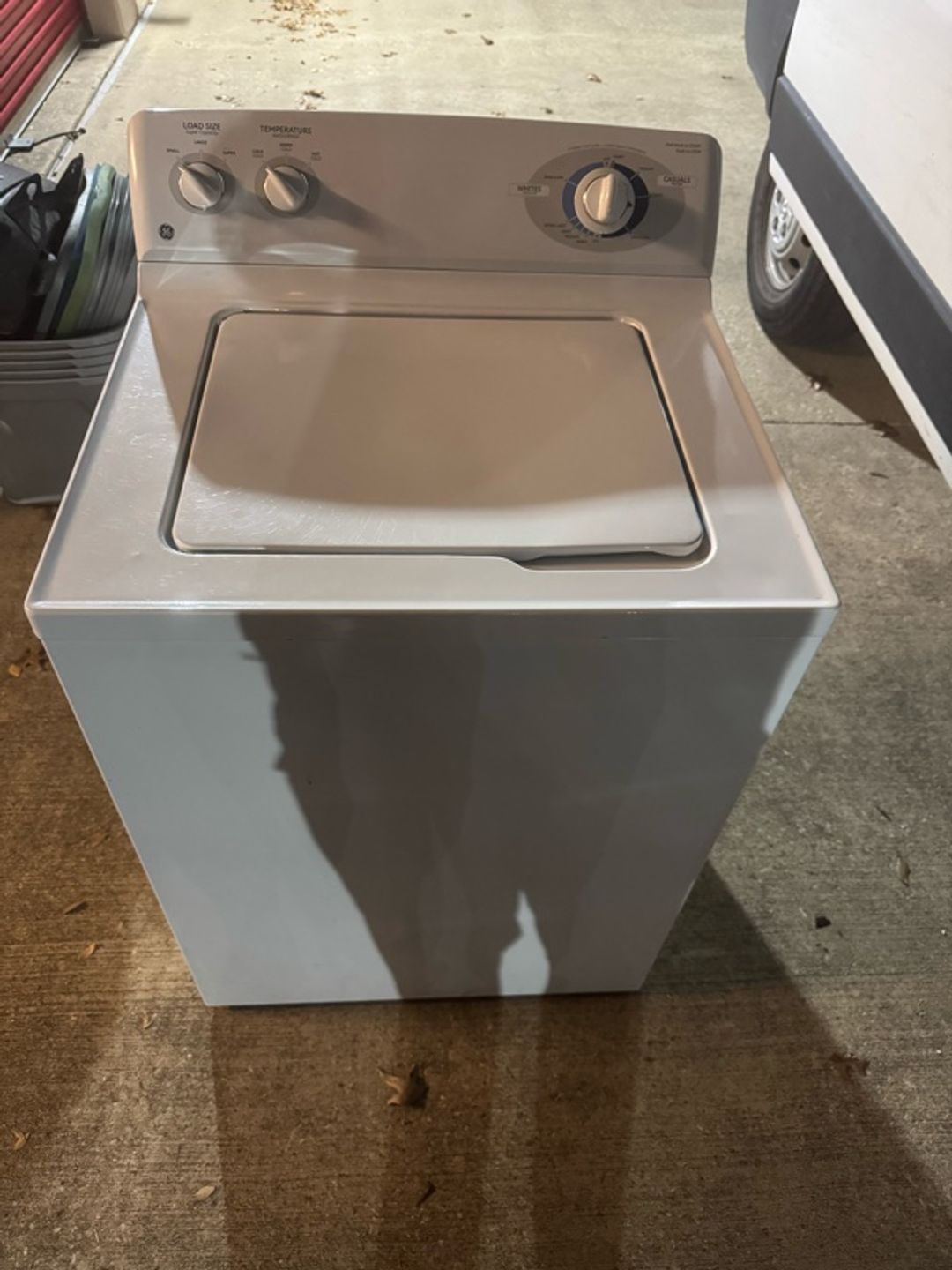 GE Top Load Washer White