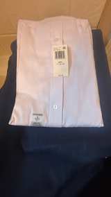 Van Heusen Men's Regular Fit Wrinkle Free Pinpoint Dress Shirt - Image 3