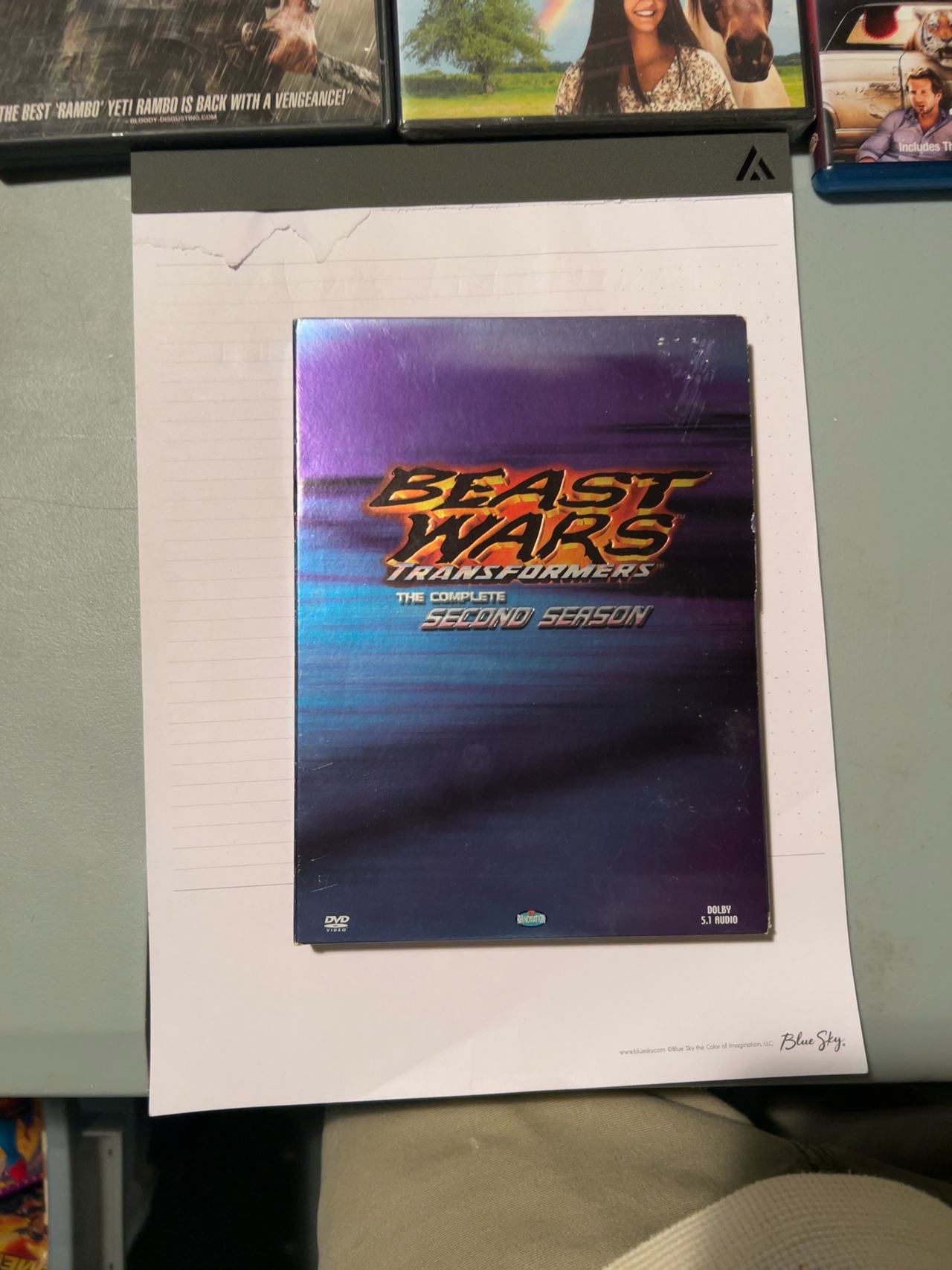 Transformers Beast Wars DVD