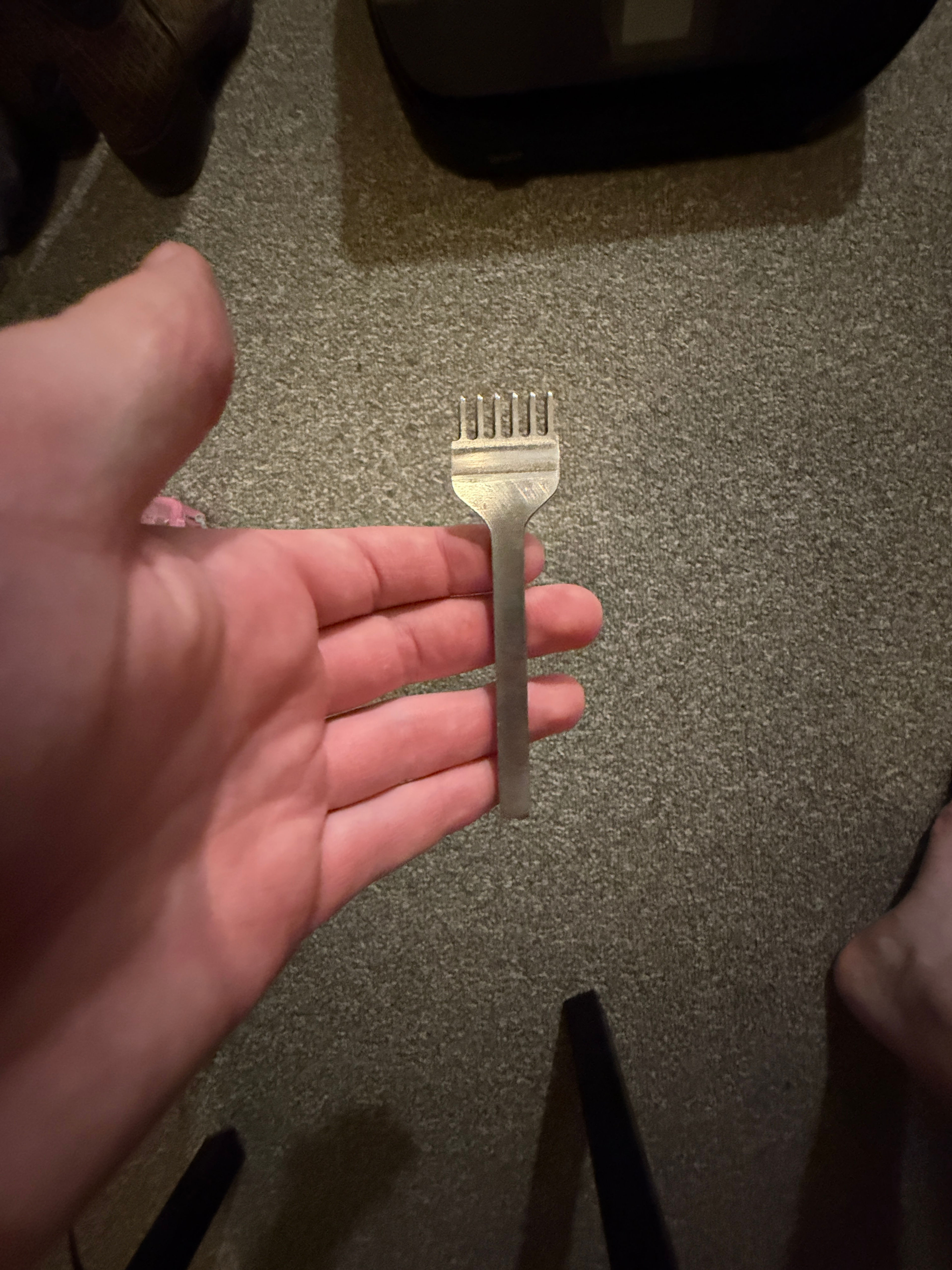 6 Prong Leather Stitching Chisel Diamond Hole Punch Tool