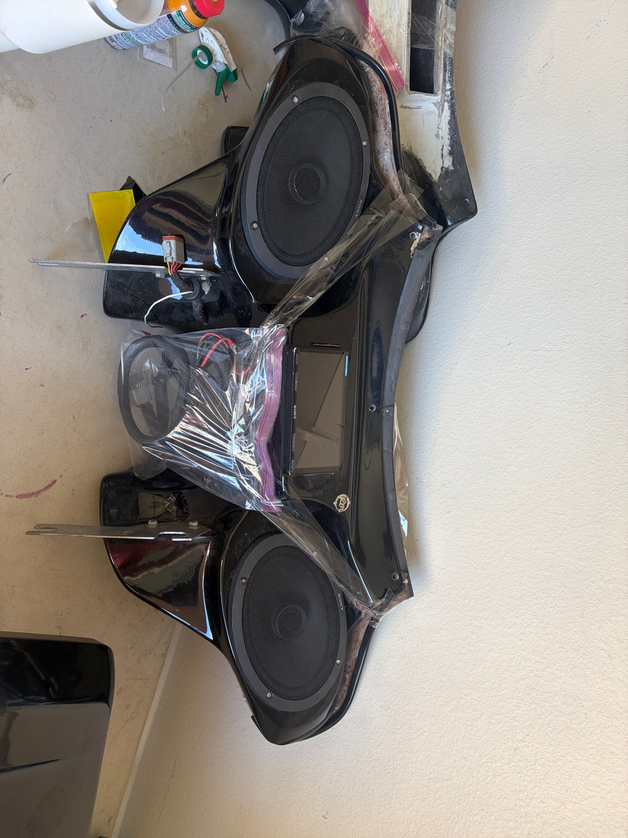 Hoppe Industries Quadzilla Batwing Fairing
