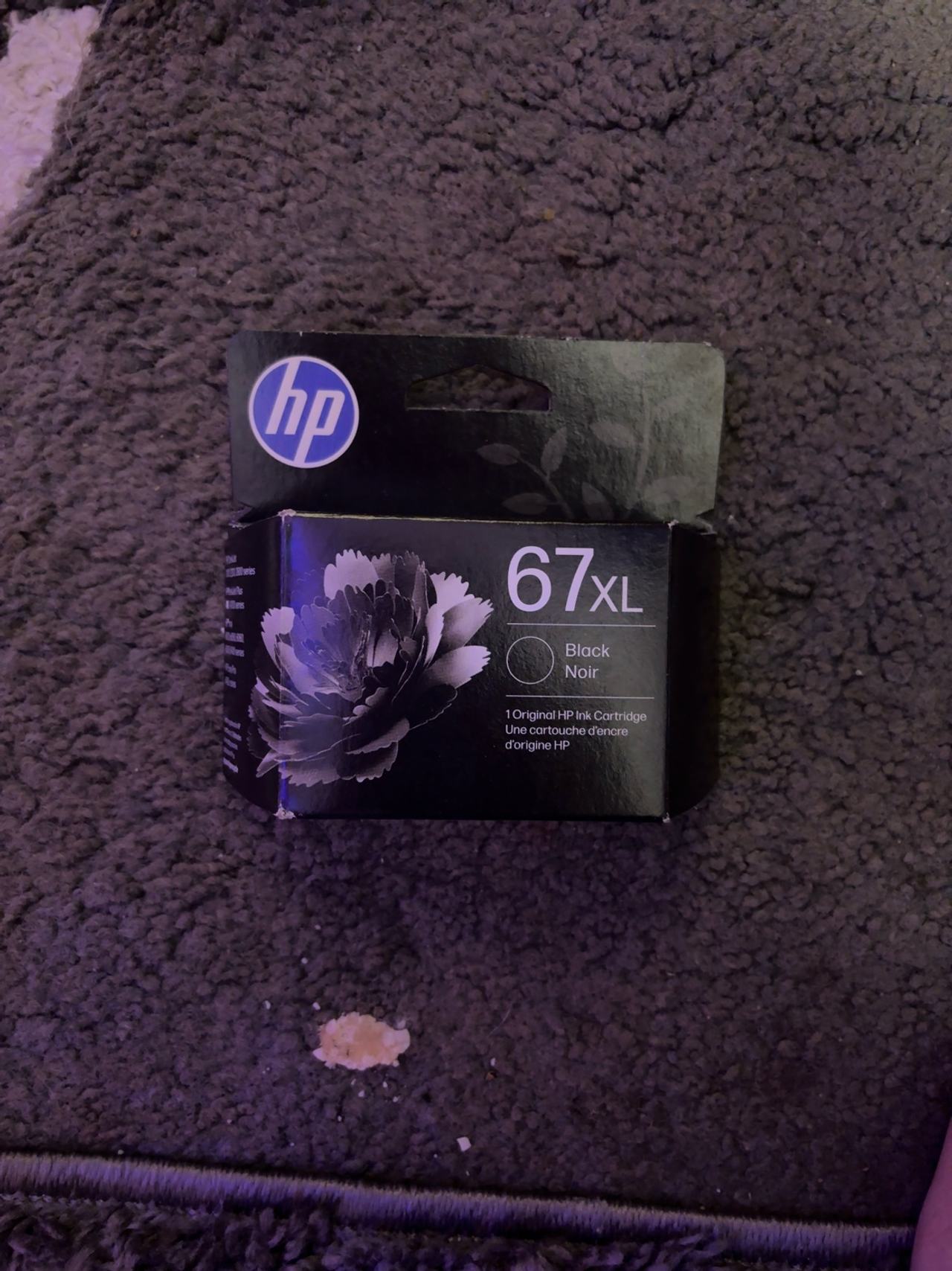 HP 67XL High Yield Black Ink Cartridge