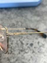 Swarovski Gold-Plated Crystal Eyeglasses - Image 2