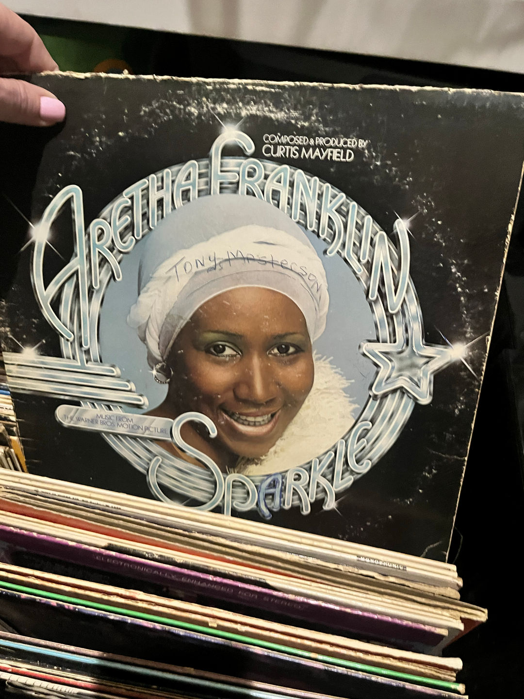 Aretha Franklin - Sparkle (Original Motion Picture Soundtrack)