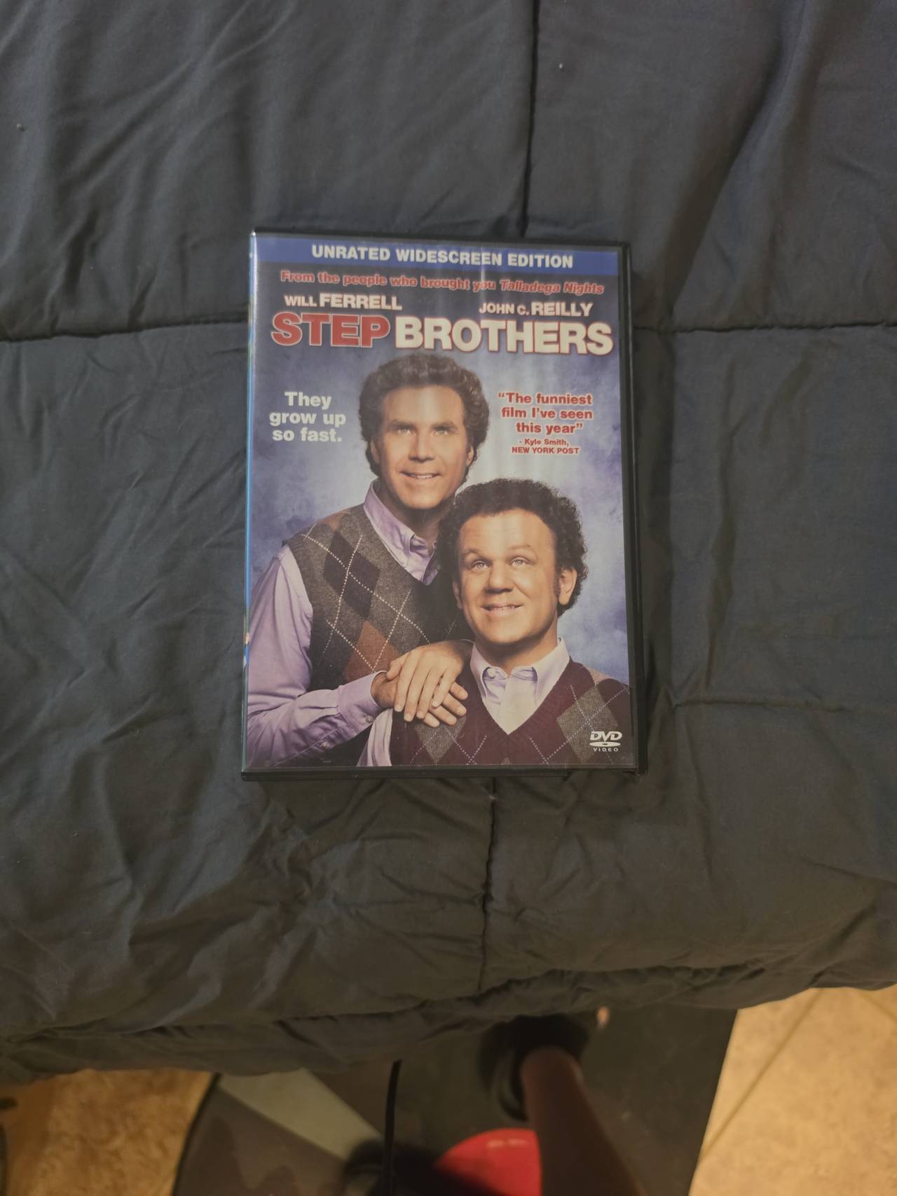 Step Brothers (Unrated Widescreen Edition) DVD