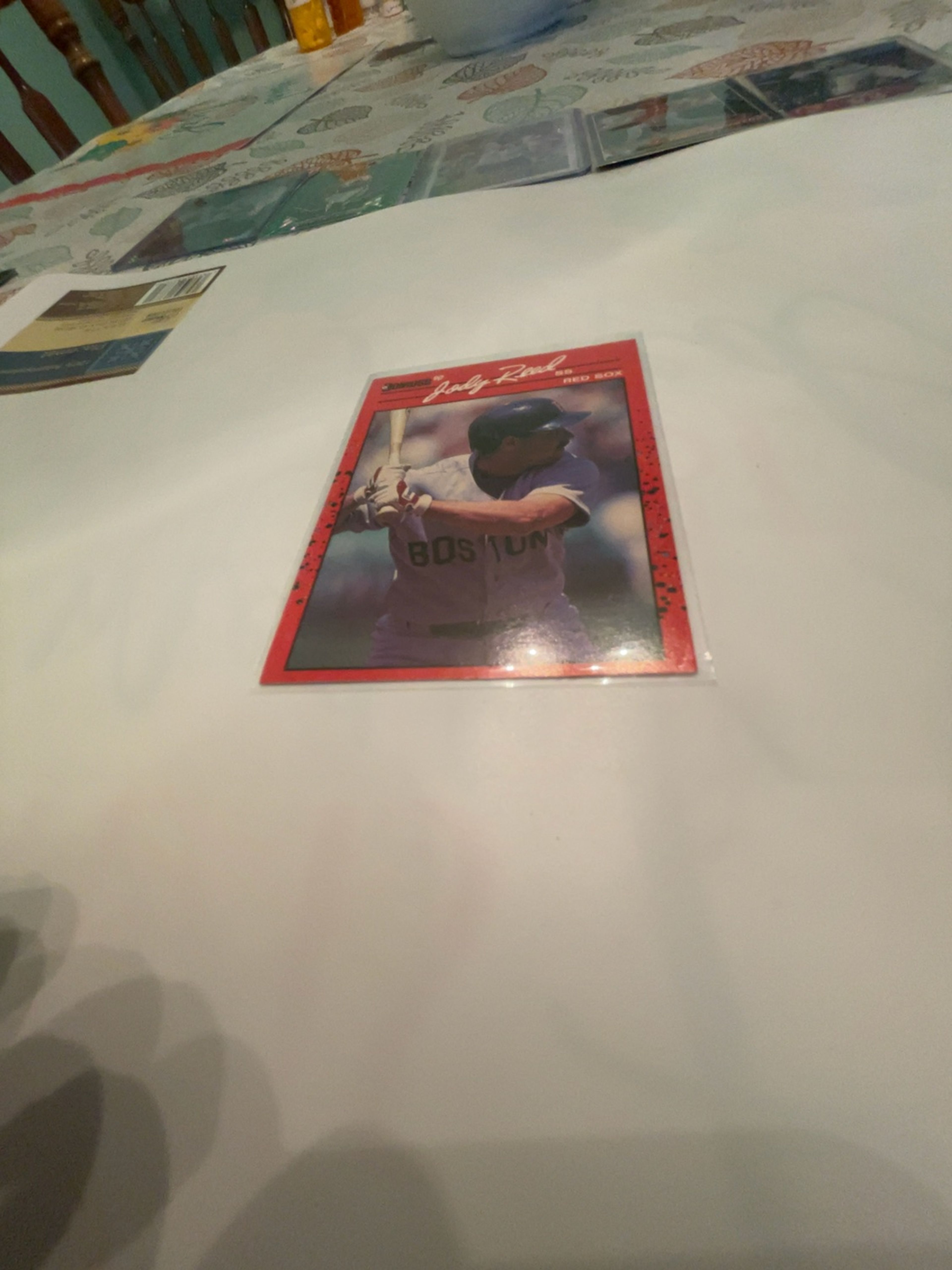 Donruss 1990 Jody Reed Baseball Card #398