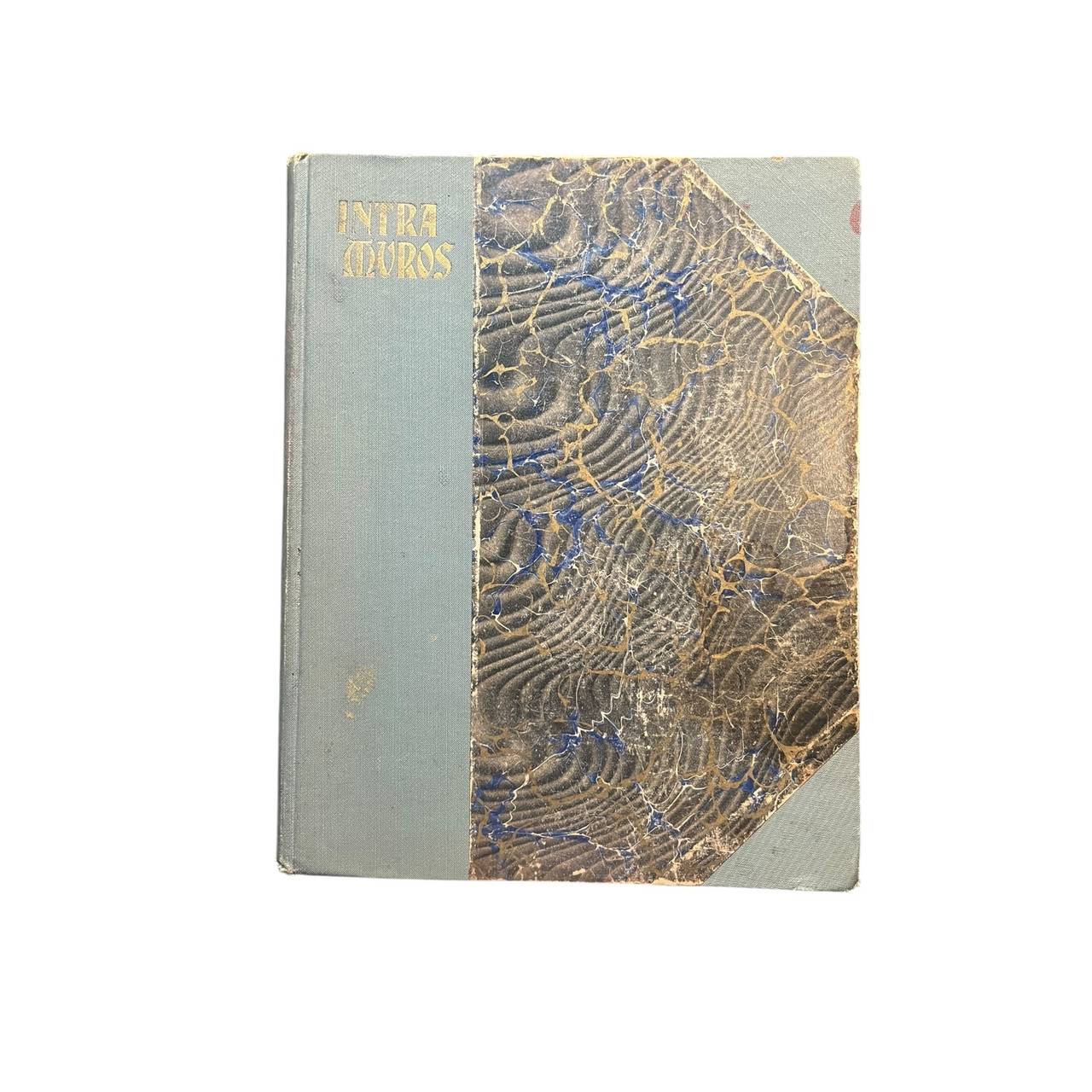 INTRA MUROS, Rebecca Springer 1898 1st Ed Rare Hardcover Christian Book Signed