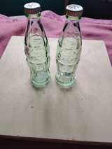 Coca-Cola Glass Bottle Salt and Pepper Shakers - Image 2