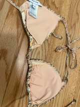 Reiss Leaf Print Triangle Bikini Set - Image 8