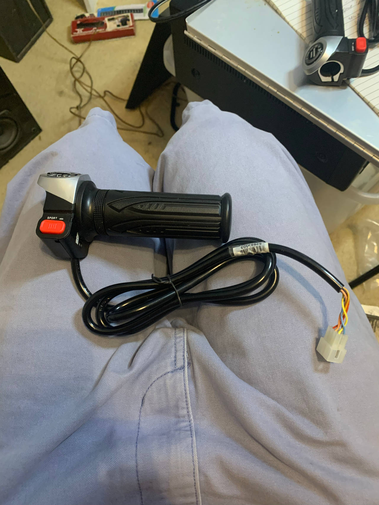 Electric Scooter/Motorcycle Twist Throttle