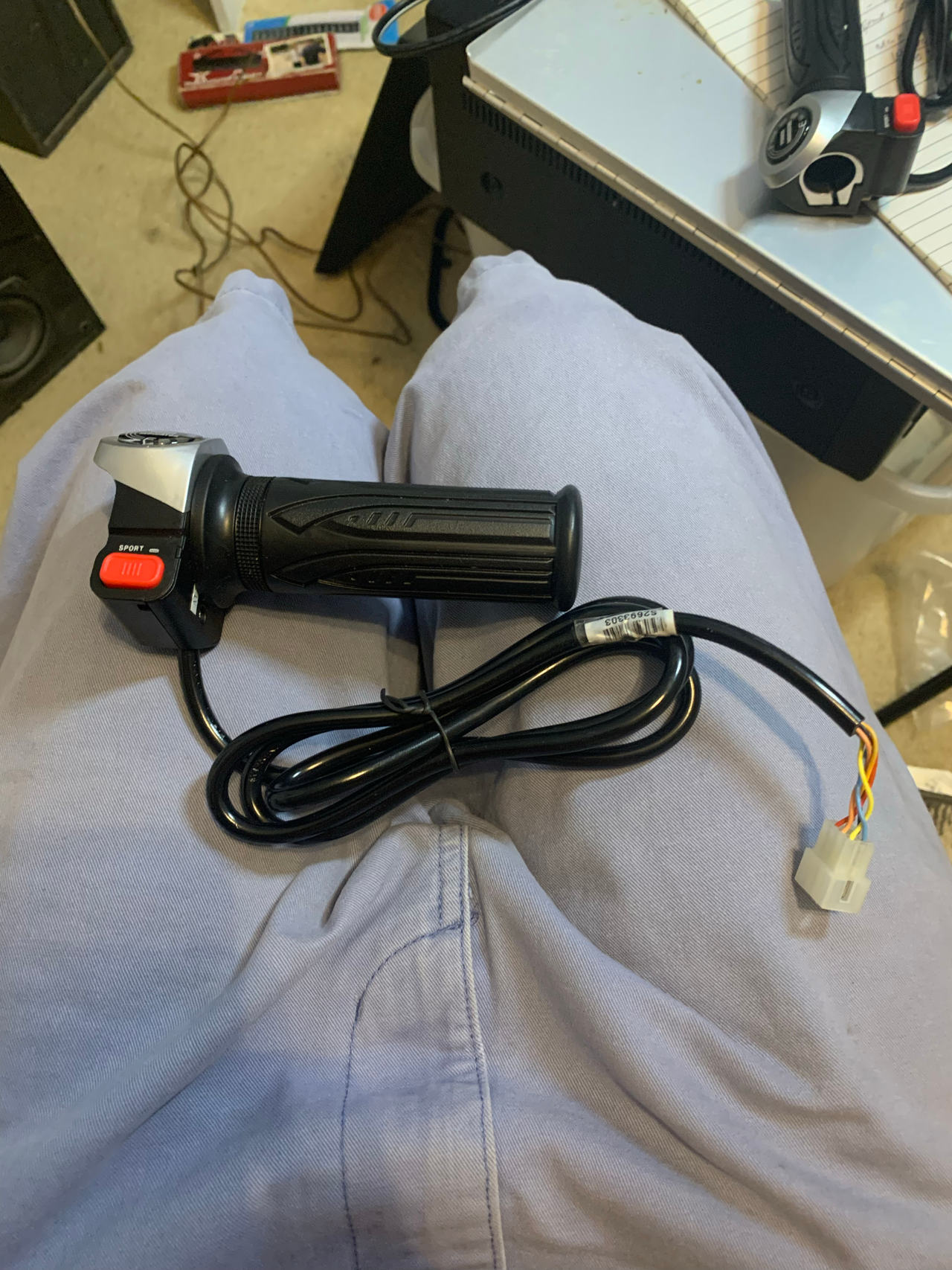 Electric Scooter/Motorcycle Twist Throttle