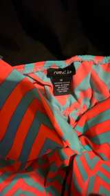Chevron Print Sleeveless Padded Top - Image 4