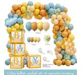 Here Comes the Son Baby Shower Decorations for Boy, Boho Sun Baby Shower Party - Image 1