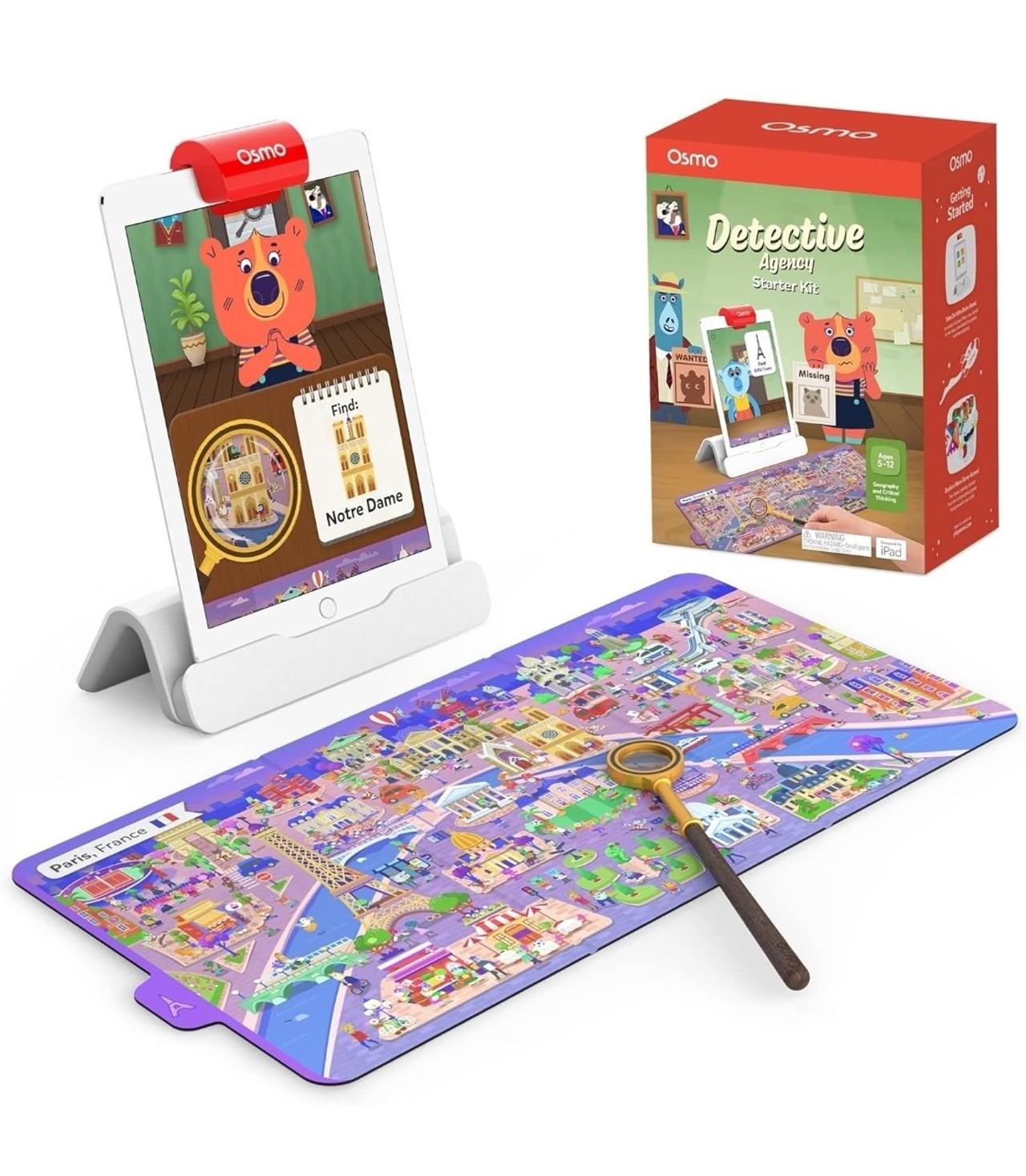 Osmo Detective Agency Starter Kit