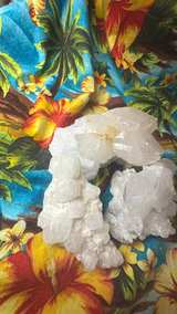 Natural Clear Quartz Crystal Cluster(3) - Image 8