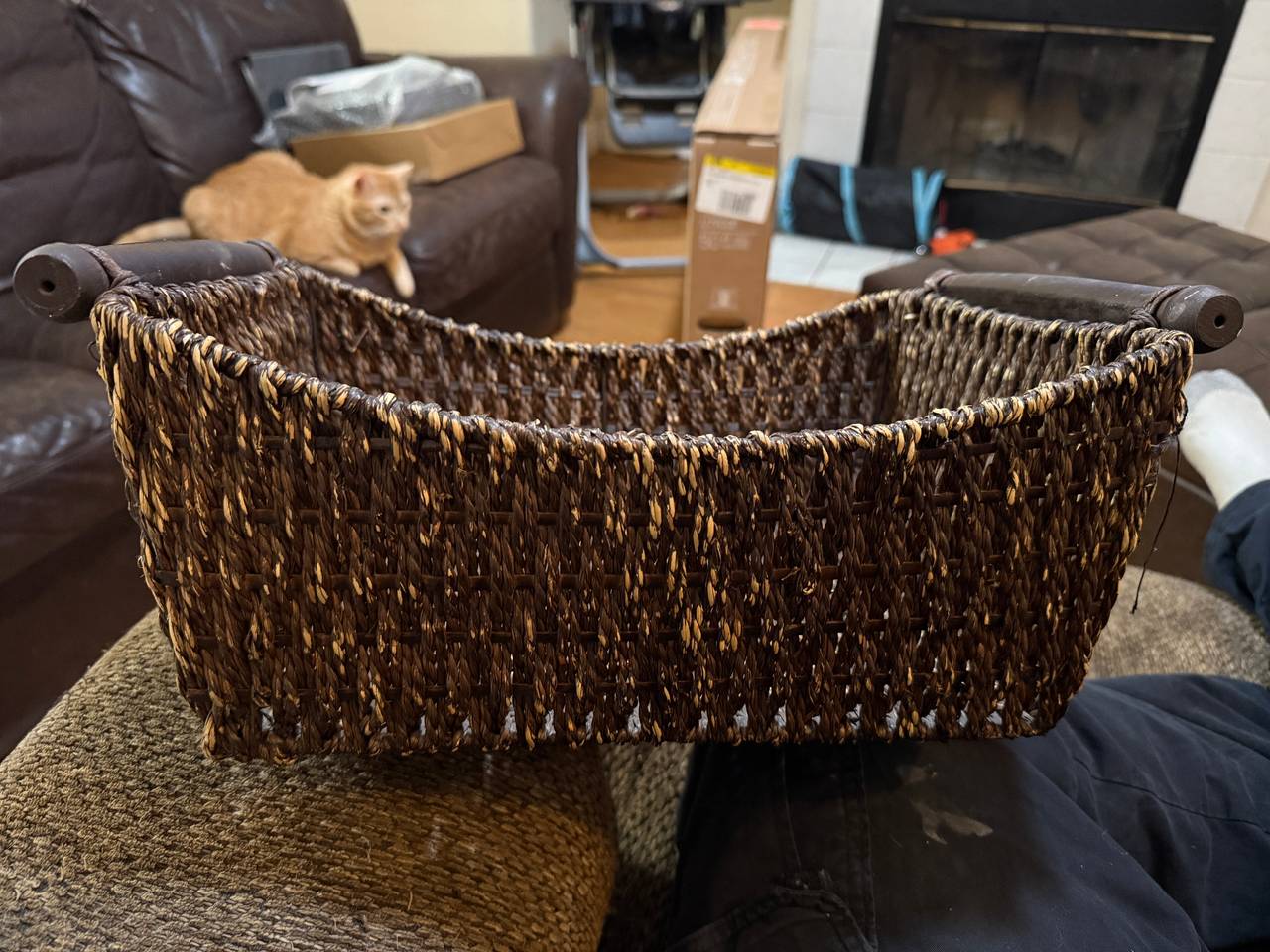 Woven Storage Basket