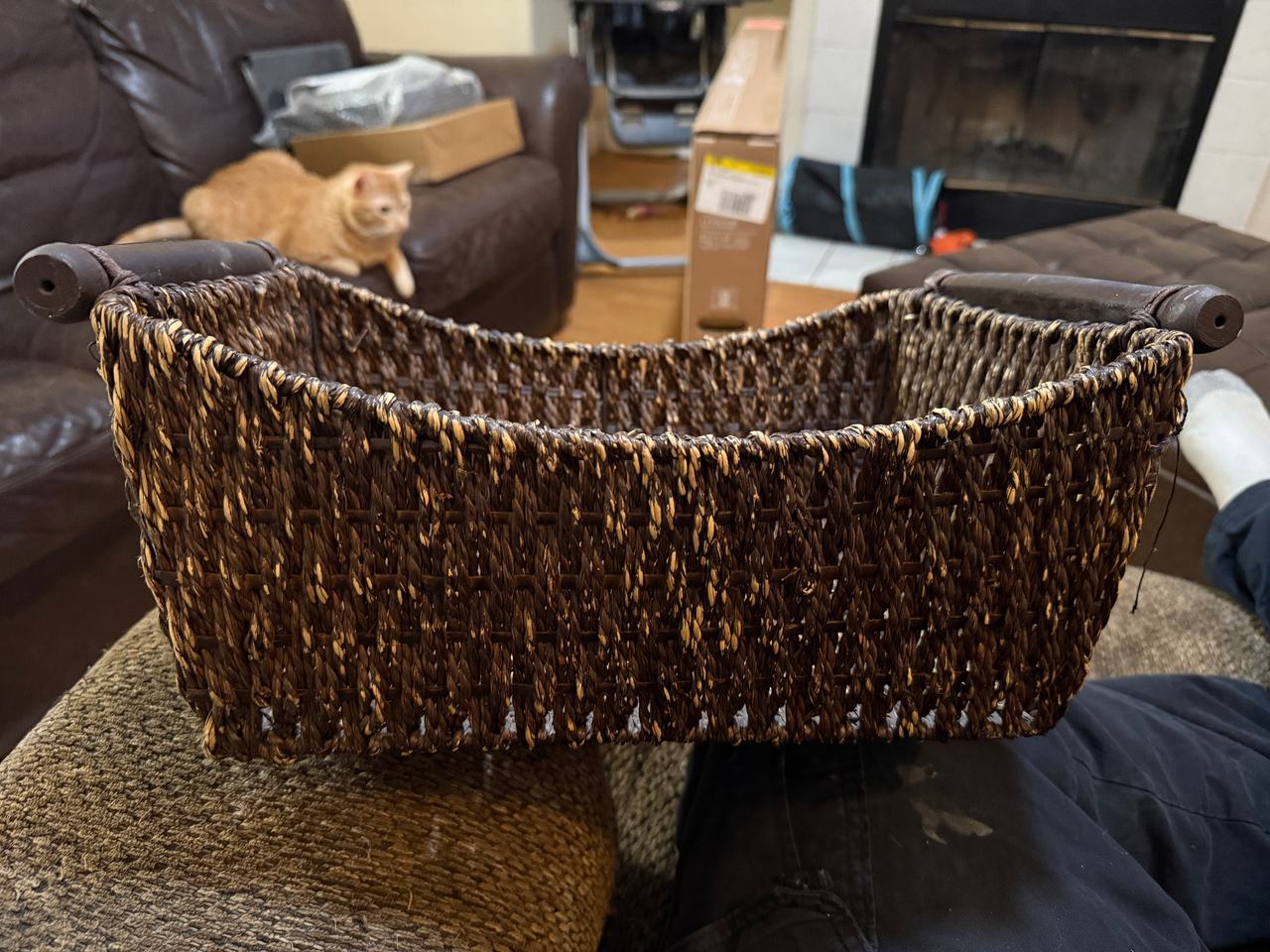 Woven Storage Basket