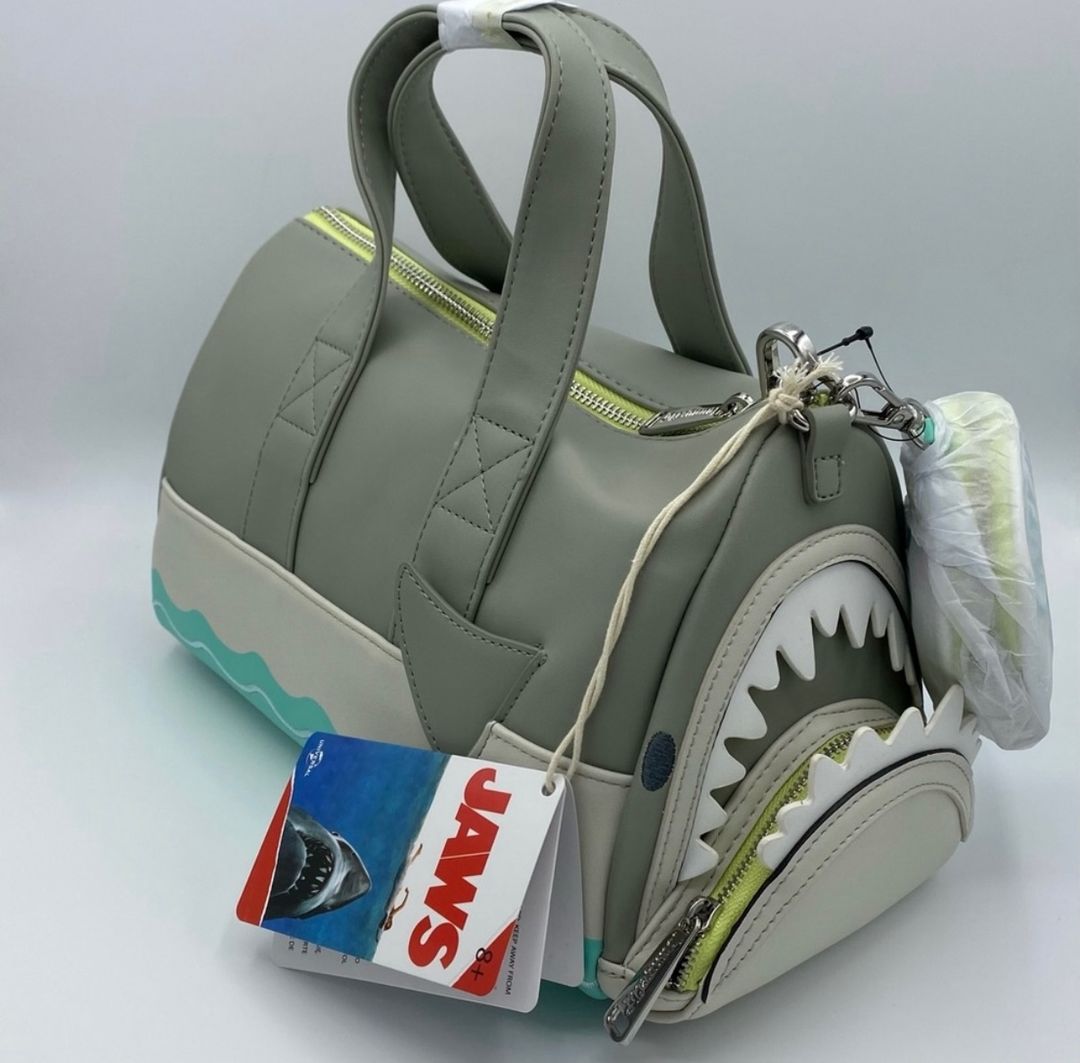 Loungefly Jaws Shark Mini Backpack